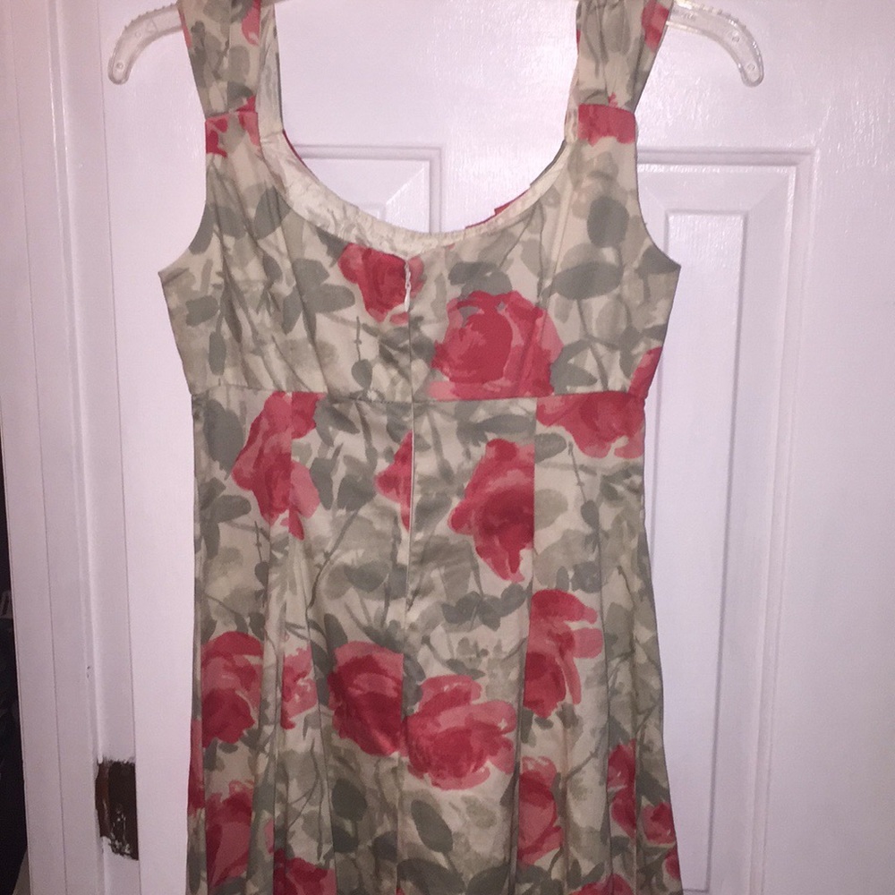 London Times Floral sleeveless dress - Picture 3 of 7